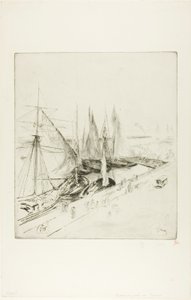 Fischerboote von Tréport