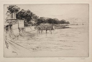 Der verlassene Strand