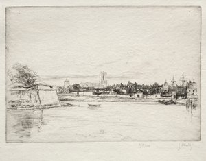 Le Petit St. Eloi, La Rochelle von Gustave Leheutre