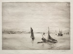 Die Straße von La Rochelle
