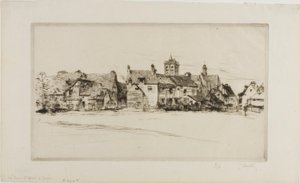 Der Turm von St. Nizier, Troyes