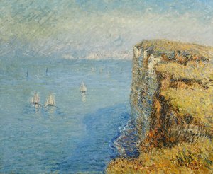 Klippen in der Normandie, 1901
