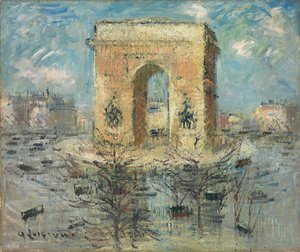 Der Triumphbogen, Der Platz des Sterns, 1929
