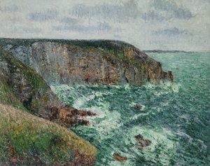 La Pointe du Jars am Cap Frehel, 1905