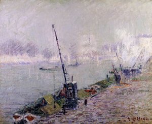 Paris, die Henri-IV-Brücke am Morgen