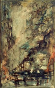 Esquisse (für die zwei Abenteurer und den Talisman (?) ) von Gustave Moreau