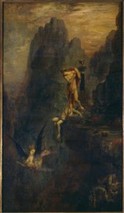Der erratene Sphinx von Gustave Moreau