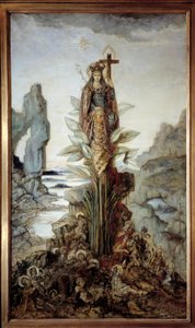 Mystische Blume von Gustave Moreau