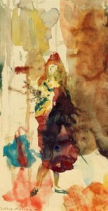Page von Gustave Moreau