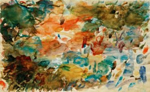 Aquarellpalette