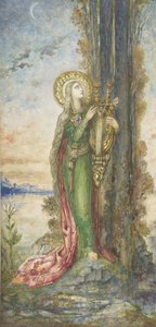 Heilige Cäcilia, ca. 1890-95