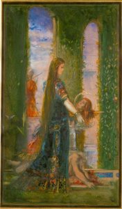 Salome im Garten
