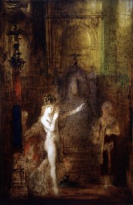 Salome tanzt - von Gustave Moreau (1826-1898), Musée Gustave Moreau