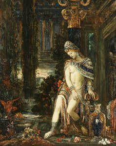 Susanna und die Ältesten von Gustave Moreau