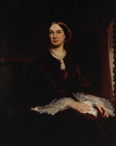 Porträt von Louisa, Herzogin von Northumberland