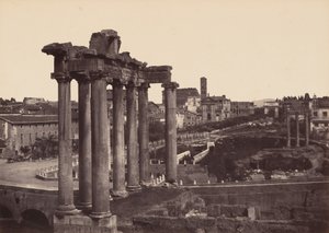 Rom, Ansicht vom Forum, 1858-1859