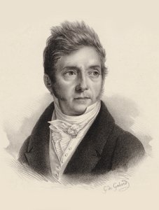 Porträt des Komponisten Pierre Jacques Joseph Rode 1774-1830 von Gustave de Galard