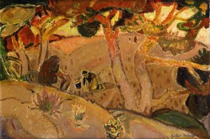 Sonnige Landschaft