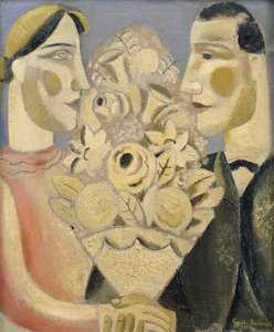 Der Blumenstrauß von Gustave de Smet