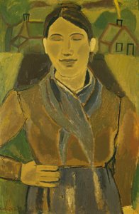 Die flämische Bäuerin von Gustave de Smet