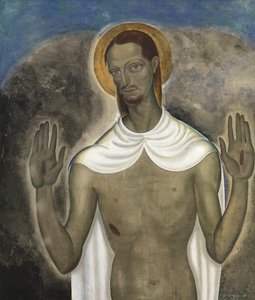 Christus zeigt seine Wunden