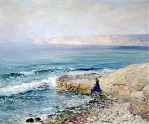 Eintreffender Nebel von Guy Rose