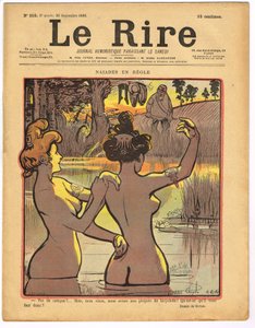 Illustration von Guydo (1868-1930) in Le Rire von Guydo Guydo