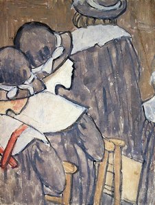 Kinder in einer Kirche