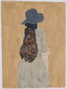 Figur in der Kirche
