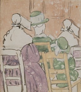 Figuren in der Kirche