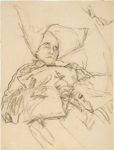Die sterbende Nonne von Gwen John