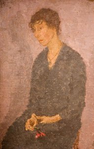 Frau mit einer Blume, 1908-1922
