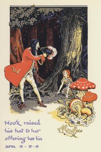 Peter Pan und Wendy: Hook zog seinen Hut vor ihr und bot ihr seinen Arm an von Gwynedd M. Hudson