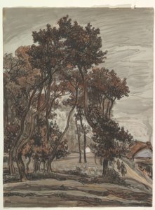 Landschaft in der Nähe von Saint Jean de Mont