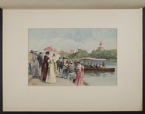 Gondelanlegestelle, Nordlagune von H.D. Nichols