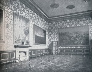 Der Bankettsaal im St. James