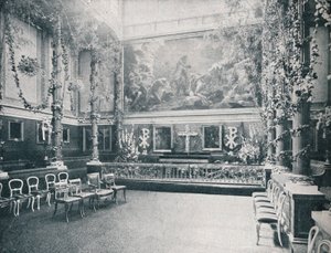 Die Privatkapelle des Buckingham Palace