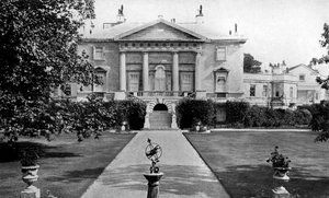 Die Weiße Lodge, Richmond Park, London, 1924-1926 von HN King