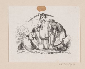 Illustration zu "Den lille Idas Blomster" in H.C. Andersen, "Märchen und Geschichten", Band 1