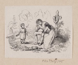 Illustration zu "Die letzte Perle" in H.C. Andersen, "Märchen und Geschichten", Band 2 von H.P. Hansen