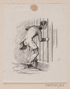 Illustration zu "Lykkens Kalosker" in H.C. Andersen, "Märchen und Geschichten", Band 1 von H.P. Hansen
