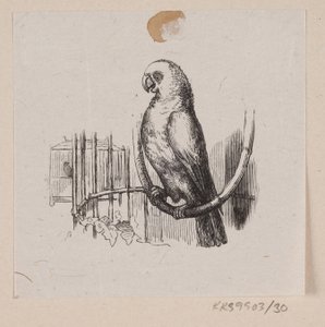 Illustration zu "Lykkens Kalosker" in H.C. Andersen, "Märchen und Geschichten", Band 1