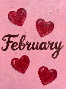 Februar Herzen