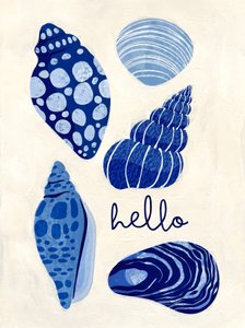Hallo Blaue Muscheln