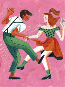 Swingtanzpaar