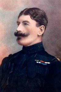 Generalmajor John Brabazon, Kommandant der Imperial Yeomanry, Südafrika, 1902