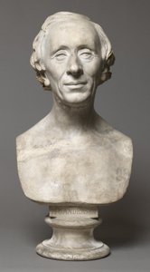 Der dänische Schriftsteller Hans Christian Andersen von H.W. Bissen