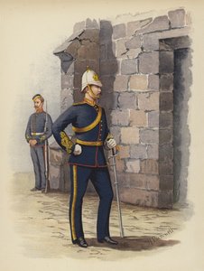 Halifax Garrison Artillerie von H. Bunnett