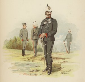 Die 2. Queens Own Rifles (Kanada) von H. Bunnett