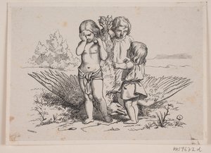 Illustration zu "Deutscher Jugendkalender für 1847"